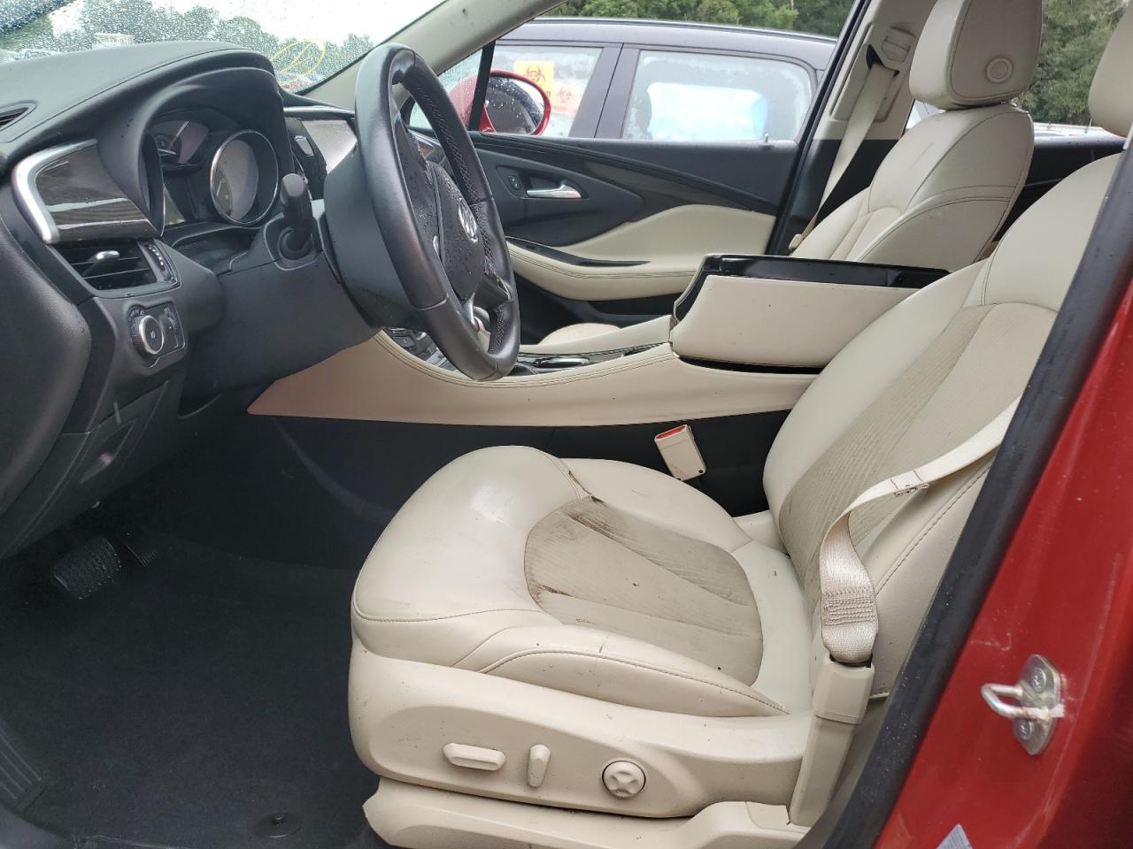 2020 Buick Envision VIN LRBFXBSA1LD155417 Copart auction photo, water/flood damage thumbnail 7
