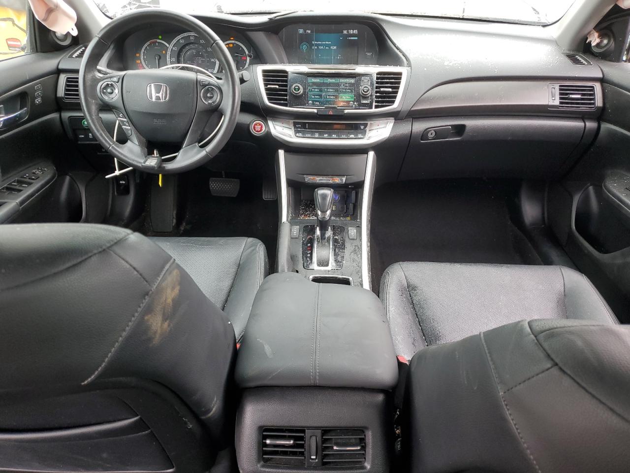2013 Honda Accord VIN 1HGCR2F87DA178713 Copart auction photo, front end / top/roof damage thumbnail 8