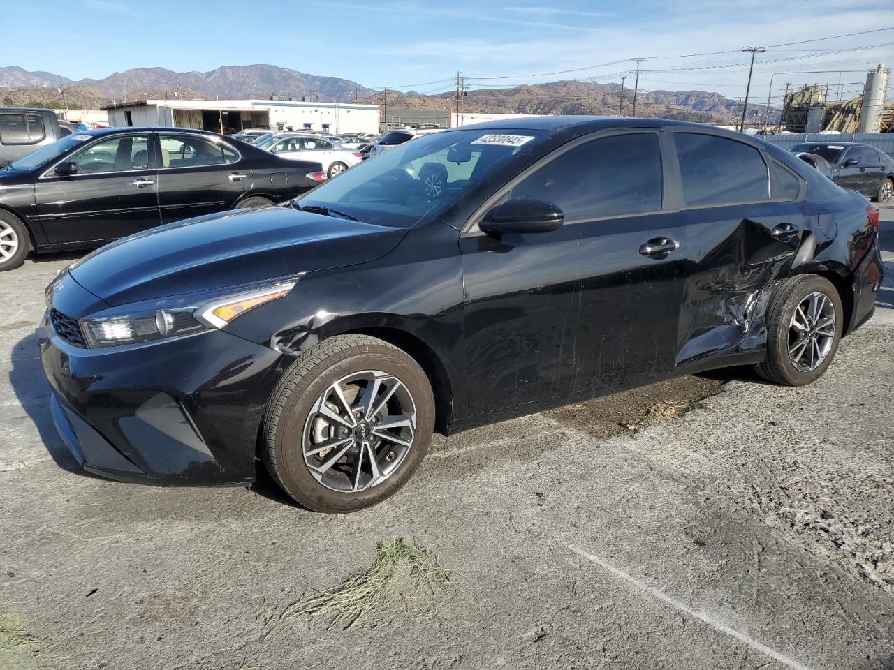 2023 KIA Forte VIN 3KPF24AD8PE644201