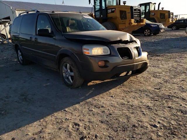 2005 Pontiac Montana VIN 1GMDV33L45D220196 Copart auction photo, front end / side damage thumbnail 11