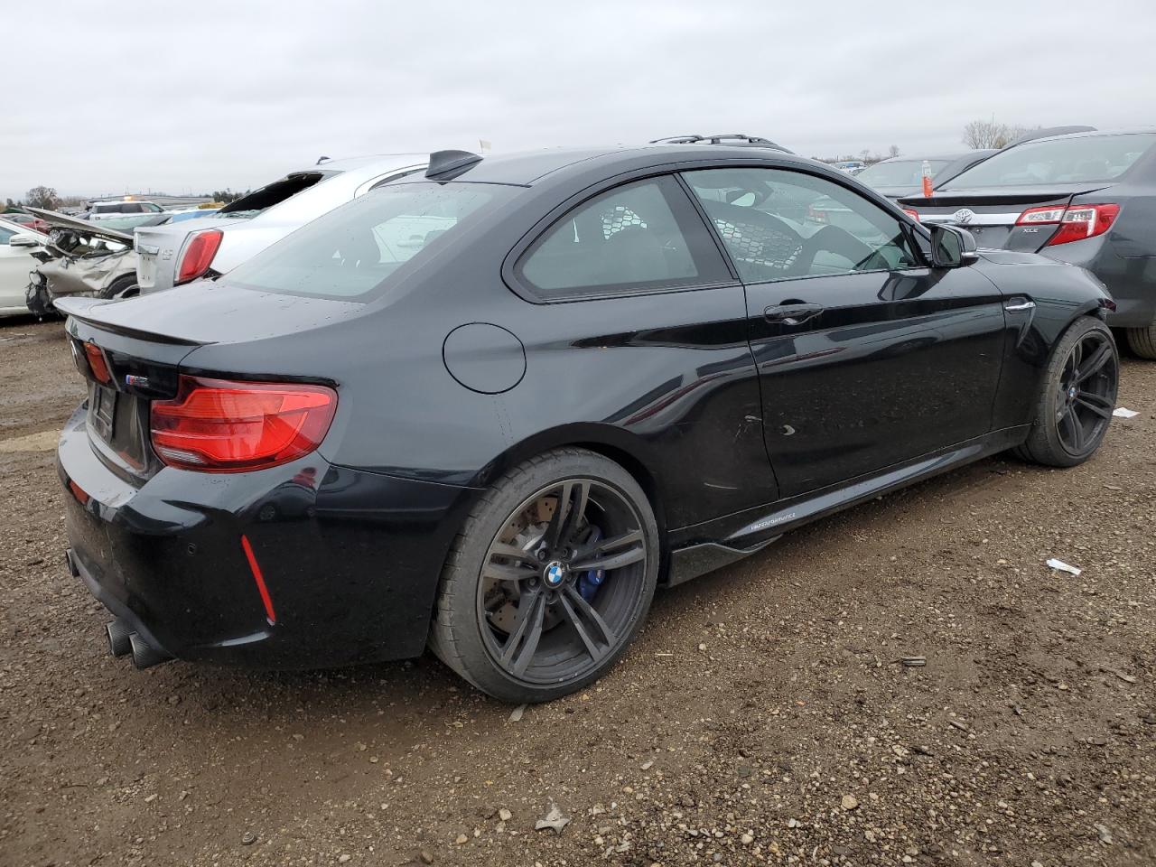2018 BMW M2 VIN WBS1J5C51JVD37394 Copart auction photo, front end damage thumbnail 3