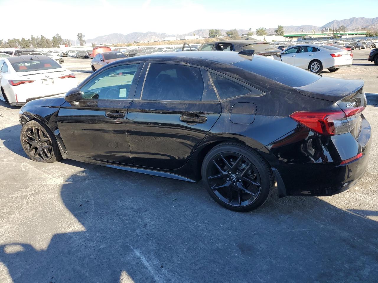 2023 Honda Civic VIN 2HGFE2F51PH529426 Copart auction photo, front end damage thumbnail 2