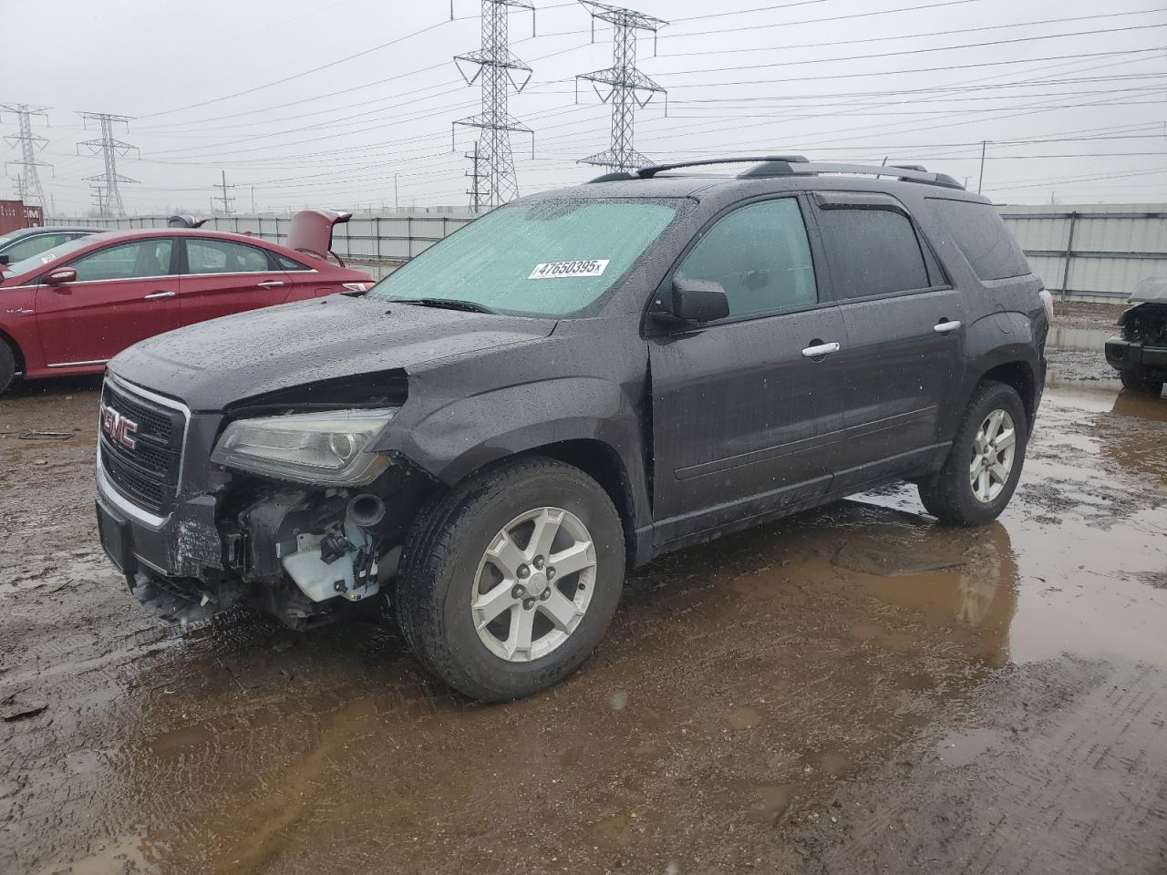 2013 GMC Acadia VIN 1GKKVPKD8DJ169268