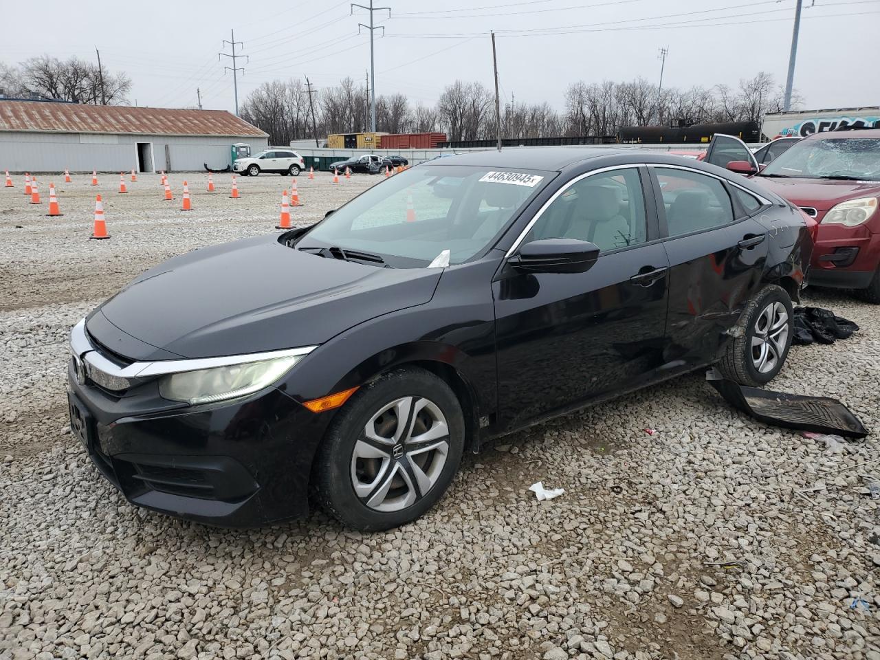2016 Honda Civic VIN 19XFC2F59GE080304