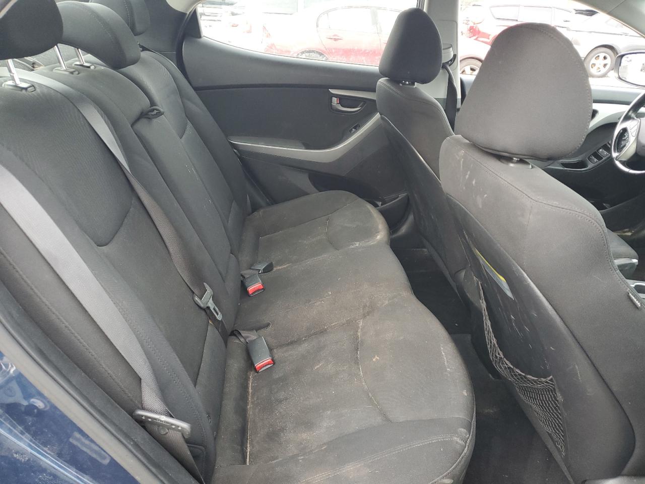 2015 Hyundai Elantra VIN KMHDH4AE3FU224033 Copart auction photo, front end damage thumbnail 10