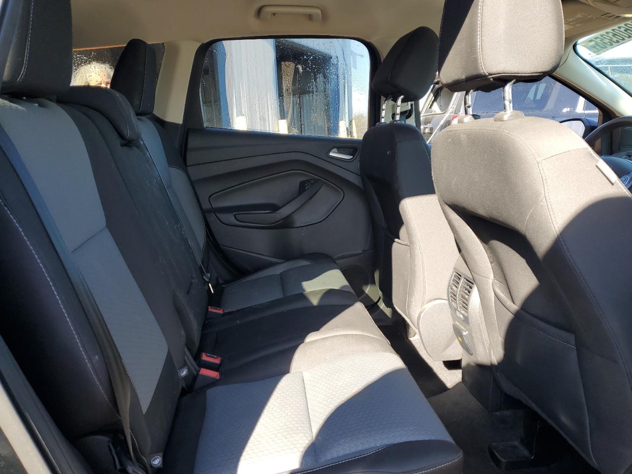 2017 Ford Escape VIN 1FMCU0GD9HUB97521 Copart auction photo, front end damage thumbnail 10