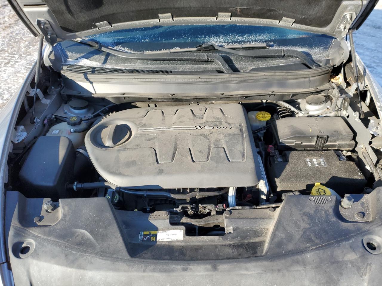 2016 Jeep Grand Cherokee VIN 1C4PJMCS7GW223689 Copart auction photo, rear end / side damage thumbnail 12