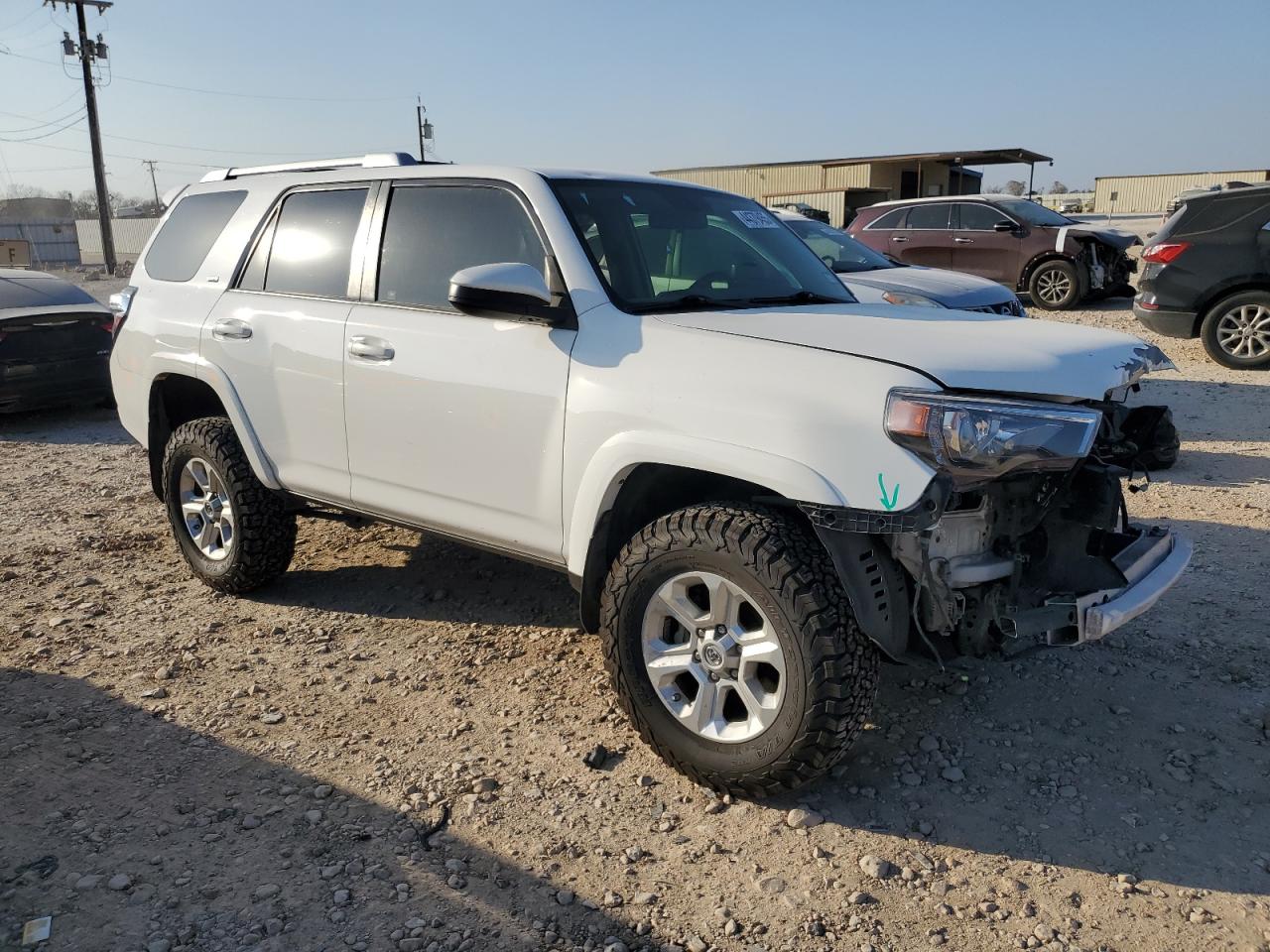 2014 Toyota 4Runner VIN JTEBU5JR9E5170158 Copart auction photo, front end damage thumbnail 4