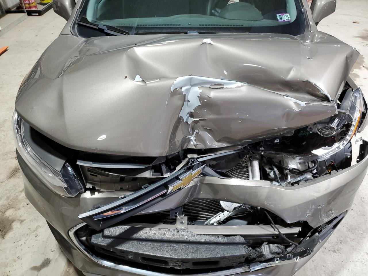 2022 Chevrolet Trax VIN KL7CJPSM2NB520356 Copart auction photo, front end / rear end damage thumbnail 12