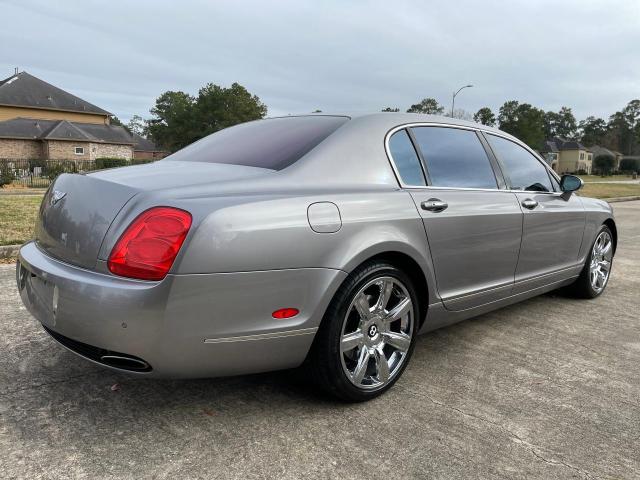2007 Bentley Continental VIN SCBBR93W178041237 Copart auction photo, normal wear / minor dent/scratches damage thumbnail 4