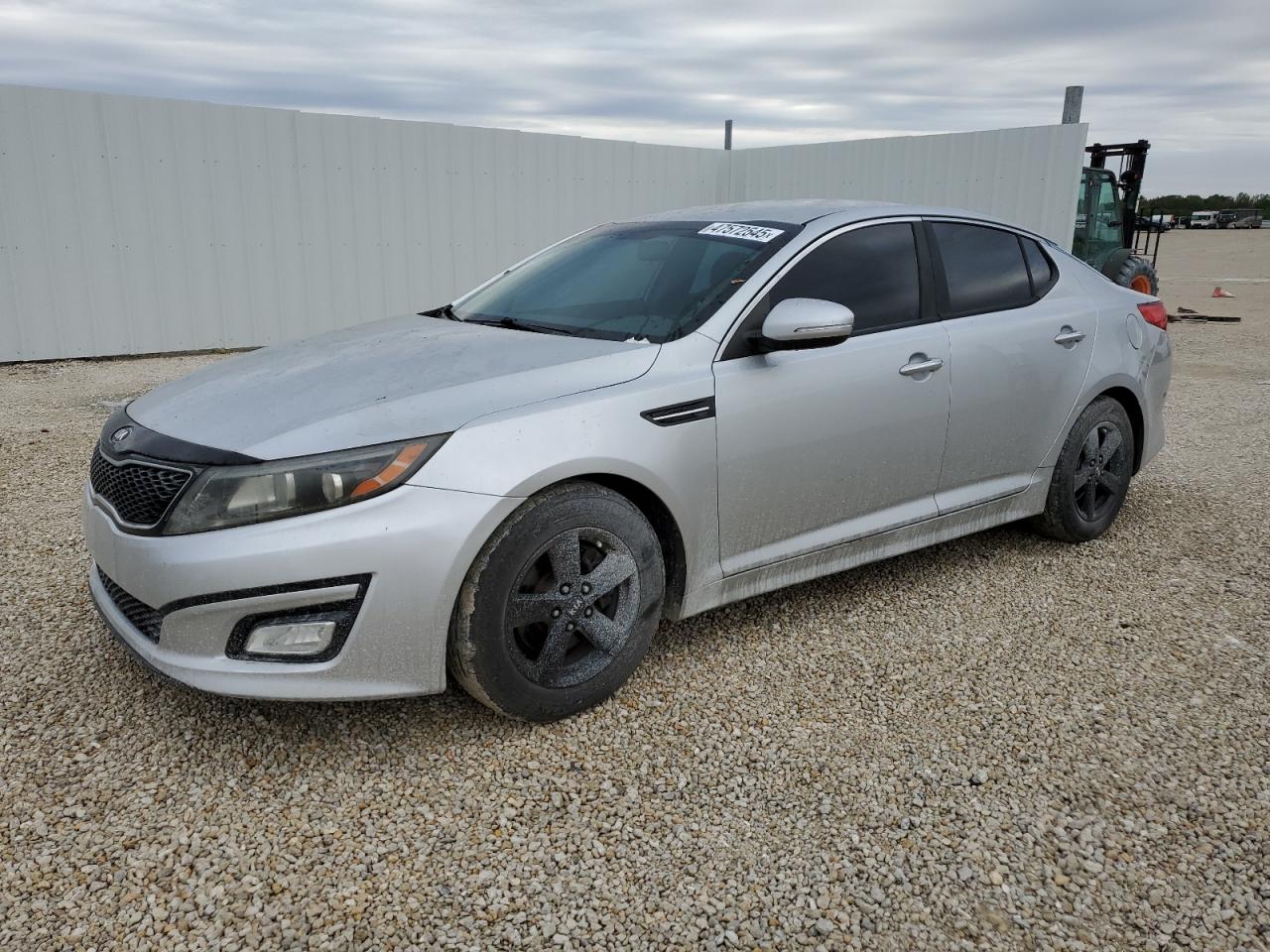 2014 KIA Optima VIN 5XXGM4A75EG320488
