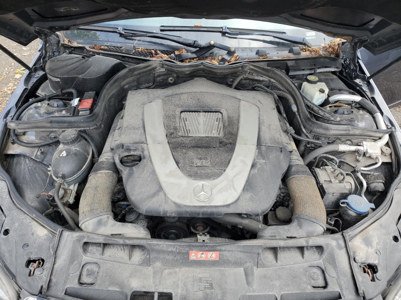 2011 Mercedes-Benz C-klasse VIN WDDGF8BB9BR167195 Copart auction photo, front end / rear end damage thumbnail 11