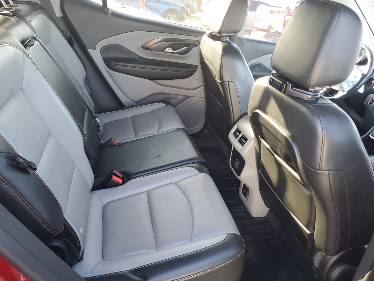 2018 GMC Terrain VIN 3GKALPEX2JL351558 Copart auction photo, front end damage thumbnail 11