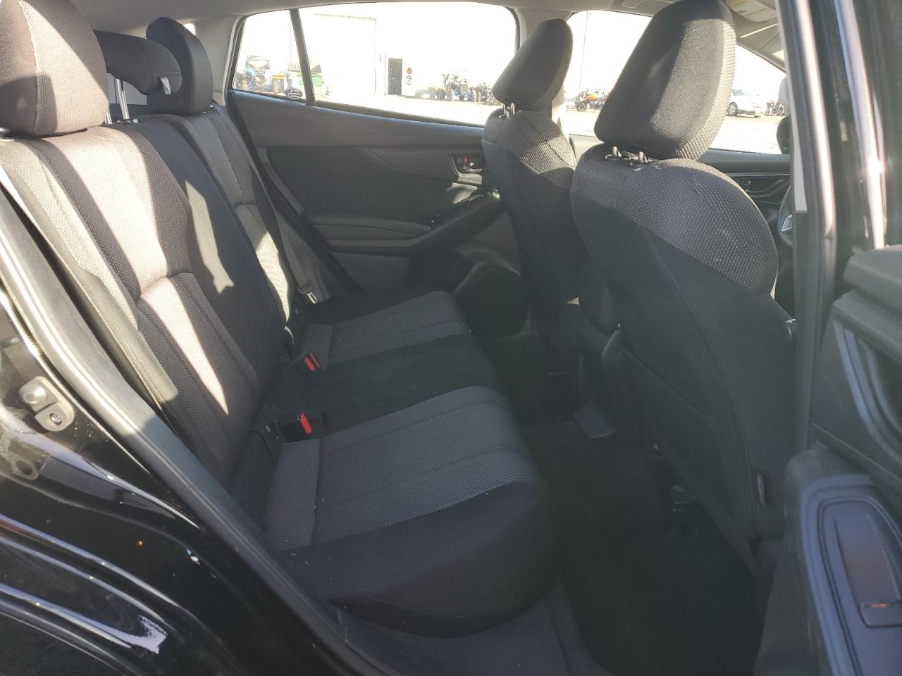 2021 Subaru Impreza VIN 4S3GTAB6XM3707785 Copart auction photo, rear end / side damage thumbnail 10