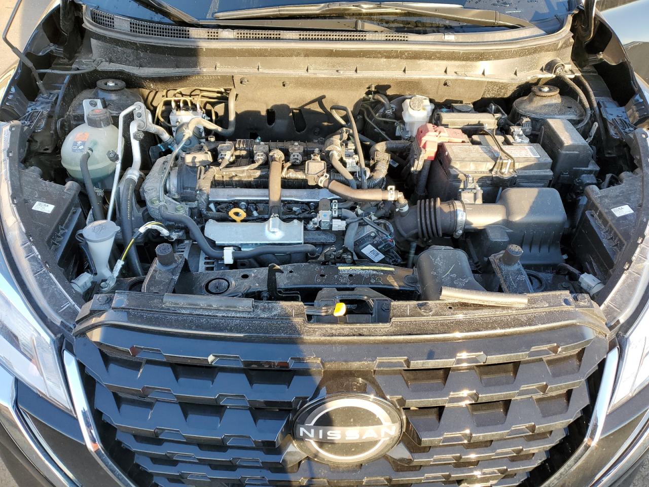 2024 Nissan Kicks VIN 3N1CP5CV4RL533419 Copart auction photo, side damage thumbnail 11