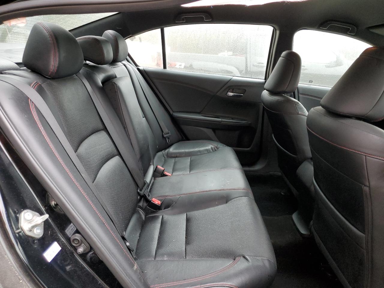2017 Honda Accord VIN 1HGCR2F13HA216916 Copart auction photo, front end / side damage thumbnail 10