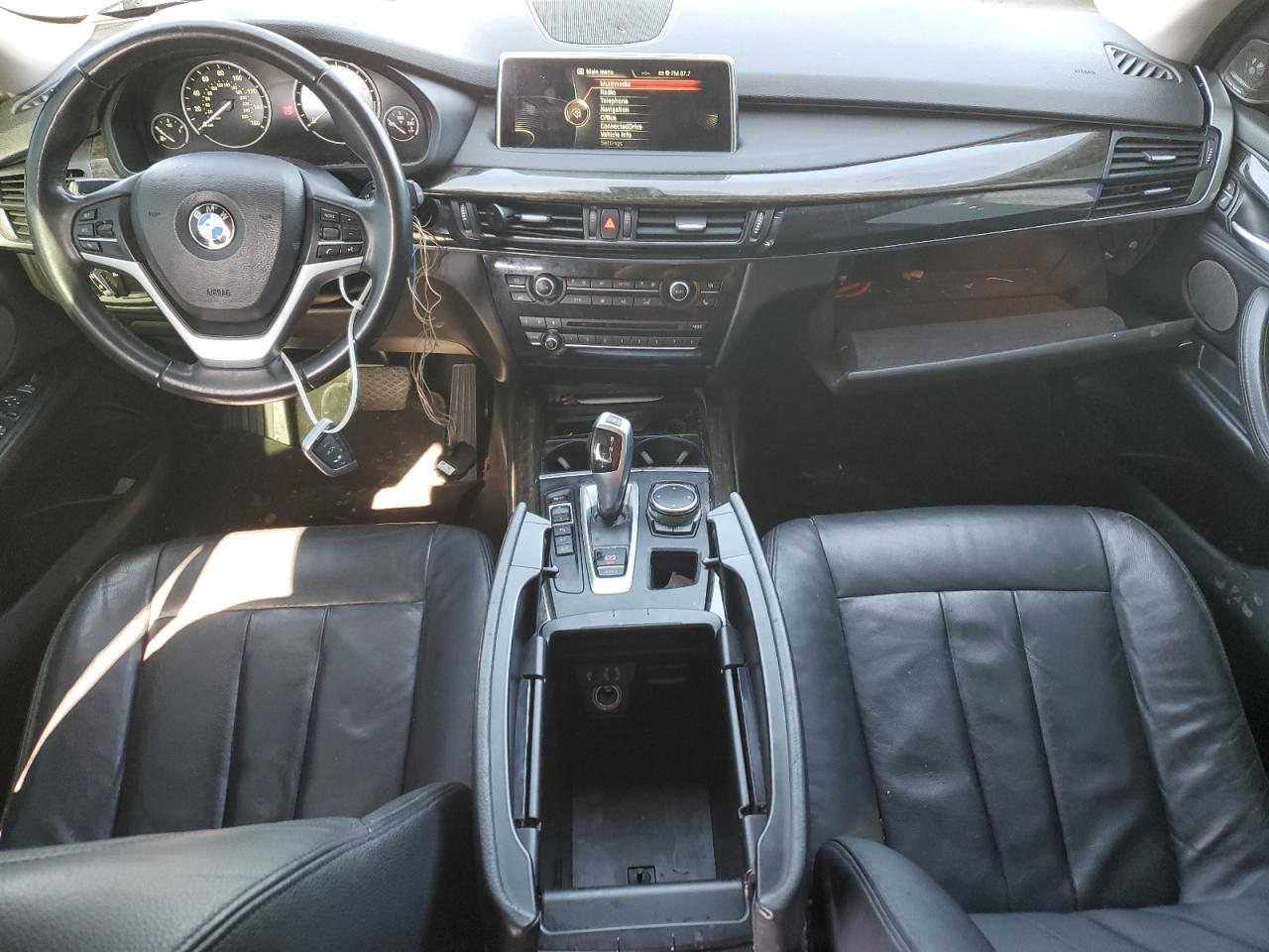 2016 BMW X5 VIN 5UXKR0C57G0U47861 Copart auction photo, vandalism damage thumbnail 8