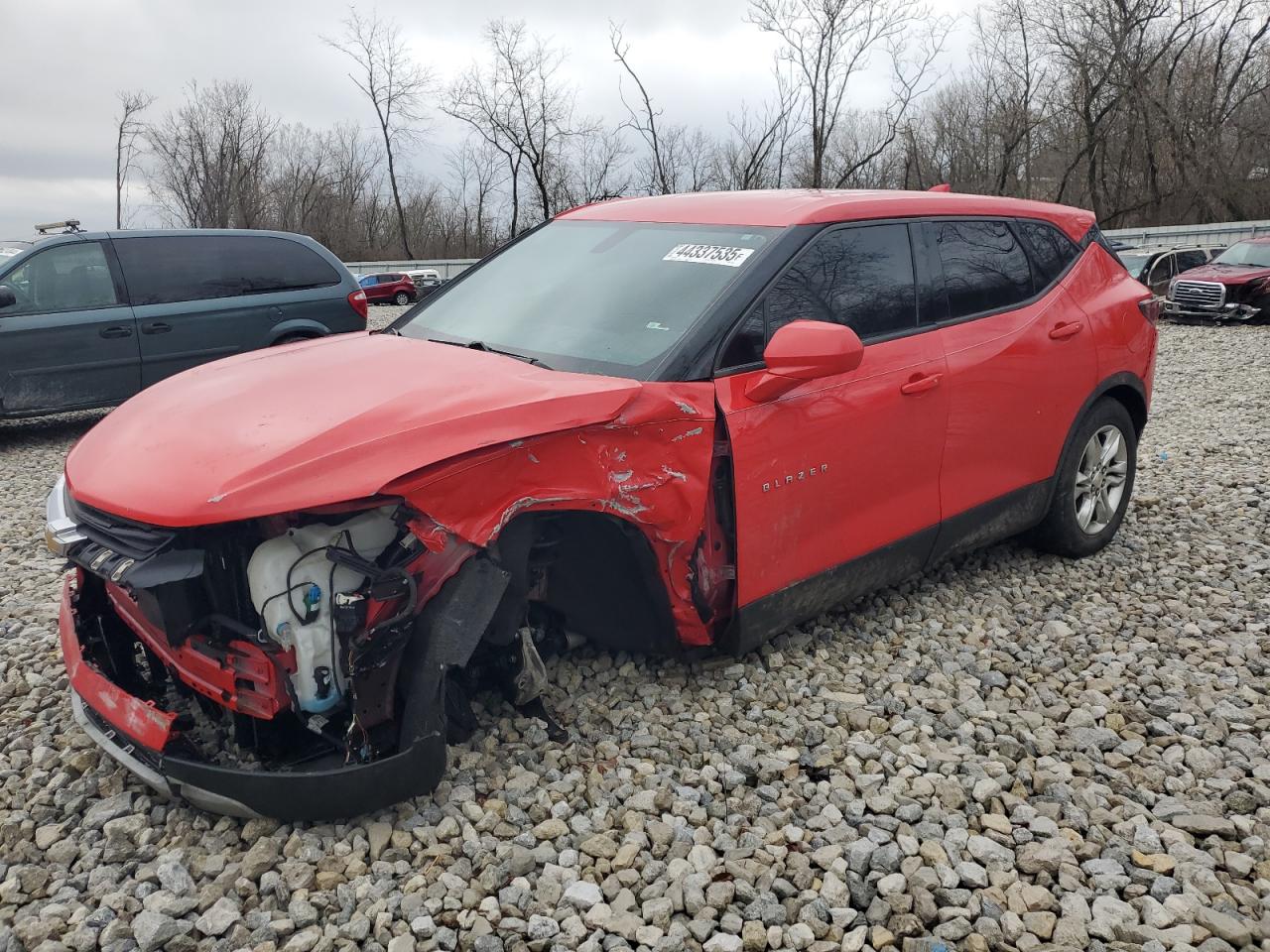 2020 Chevrolet Blazer VIN 3GNKBCRS0LS640903