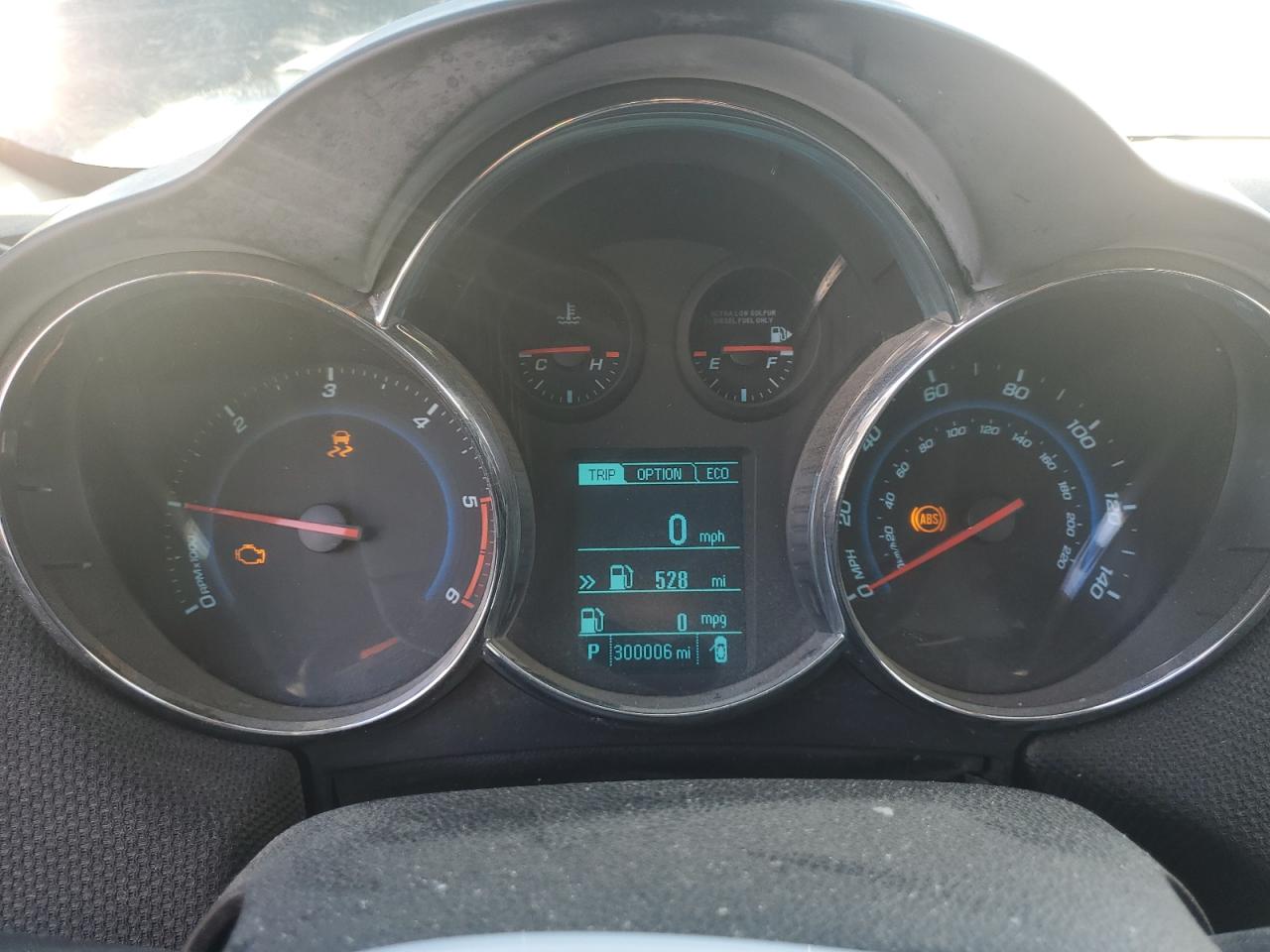 2014 Chevrolet Cruze VIN 1G1P75SZ1E7405360 Copart auction photo, front end / minor dent/scratches damage thumbnail 9