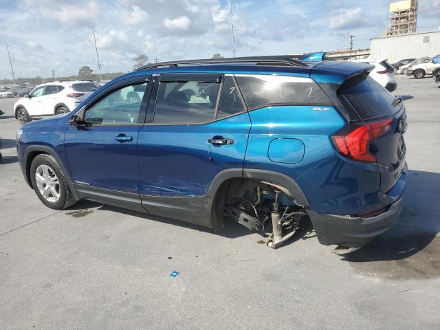 2020 GMC Terrain VIN 3GKALMEVXLL101470 Copart auction photo, rear end / side damage thumbnail 2