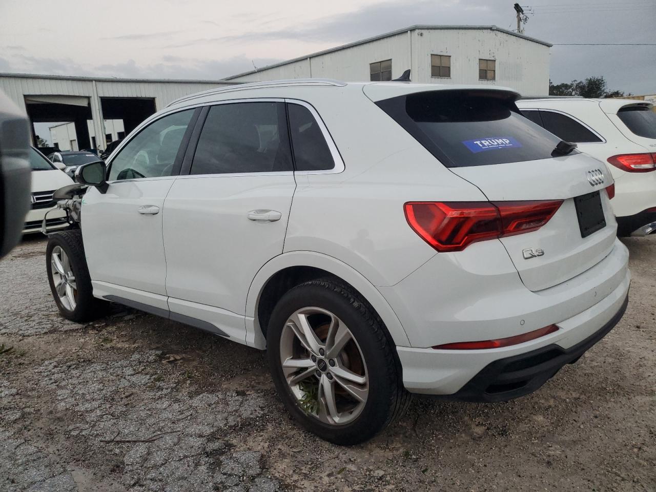 2023 Audi Q3 VIN WA1EECF38P1053165 Copart auction photo, front end damage thumbnail 2