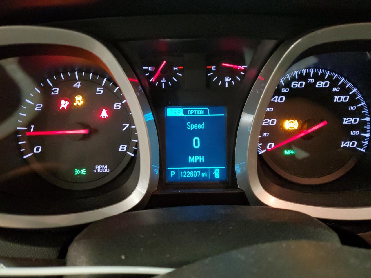 2015 Chevrolet Equinox VIN 2GNFLFEKXF6245989 Copart auction photo, front end damage thumbnail 9