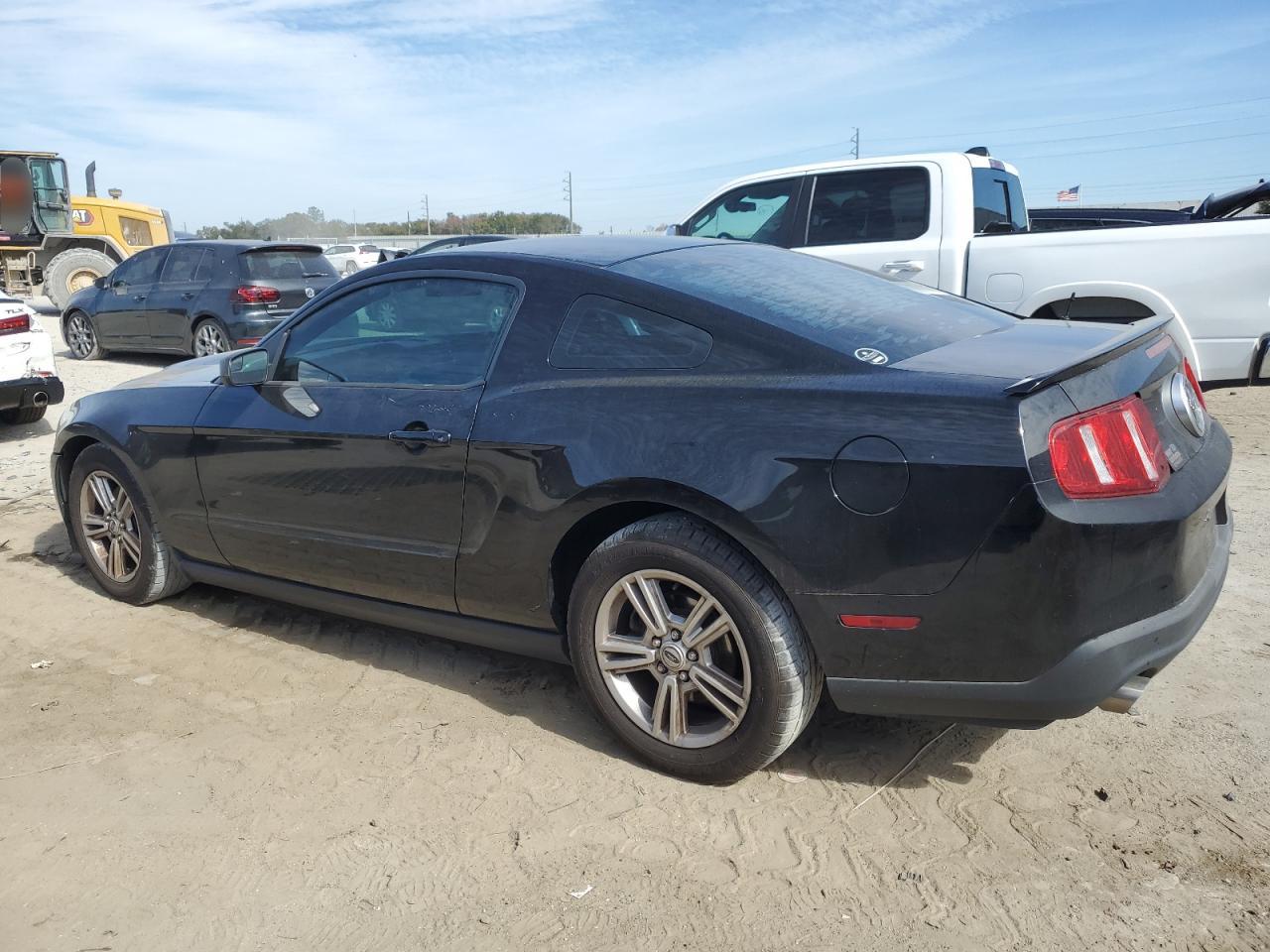 2011 Ford Mustang VIN 1ZVBP8AM5B5116642 Copart auction photo, front end damage thumbnail 3
