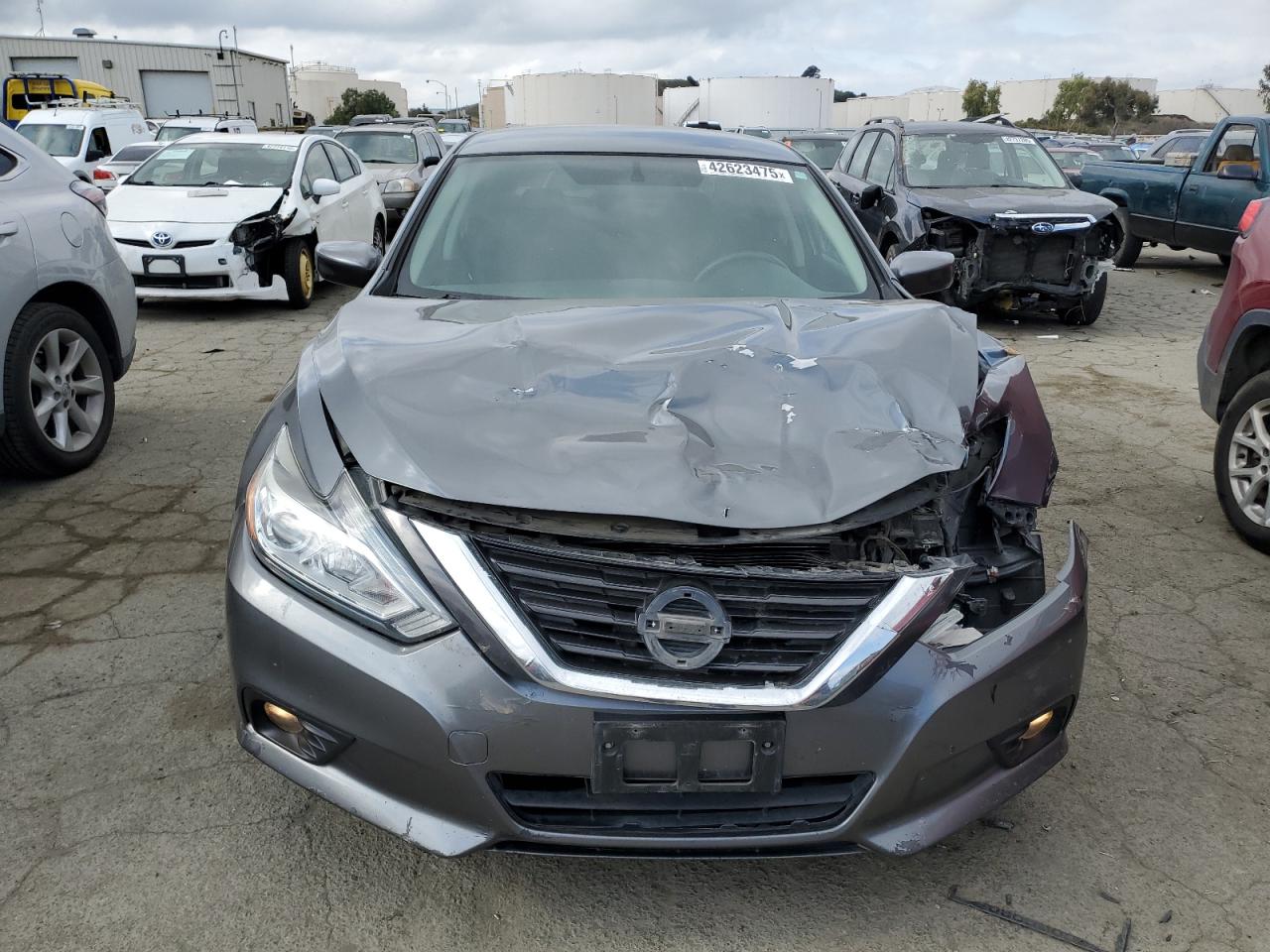 2018 Nissan Altima VIN 1N4AL3AP2JC150268 Copart auction photo, front end damage thumbnail 5