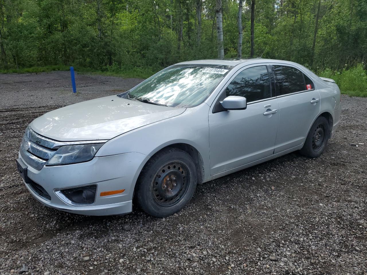 2010 Ford Fusion VIN 3FAHP0JG2AR161435