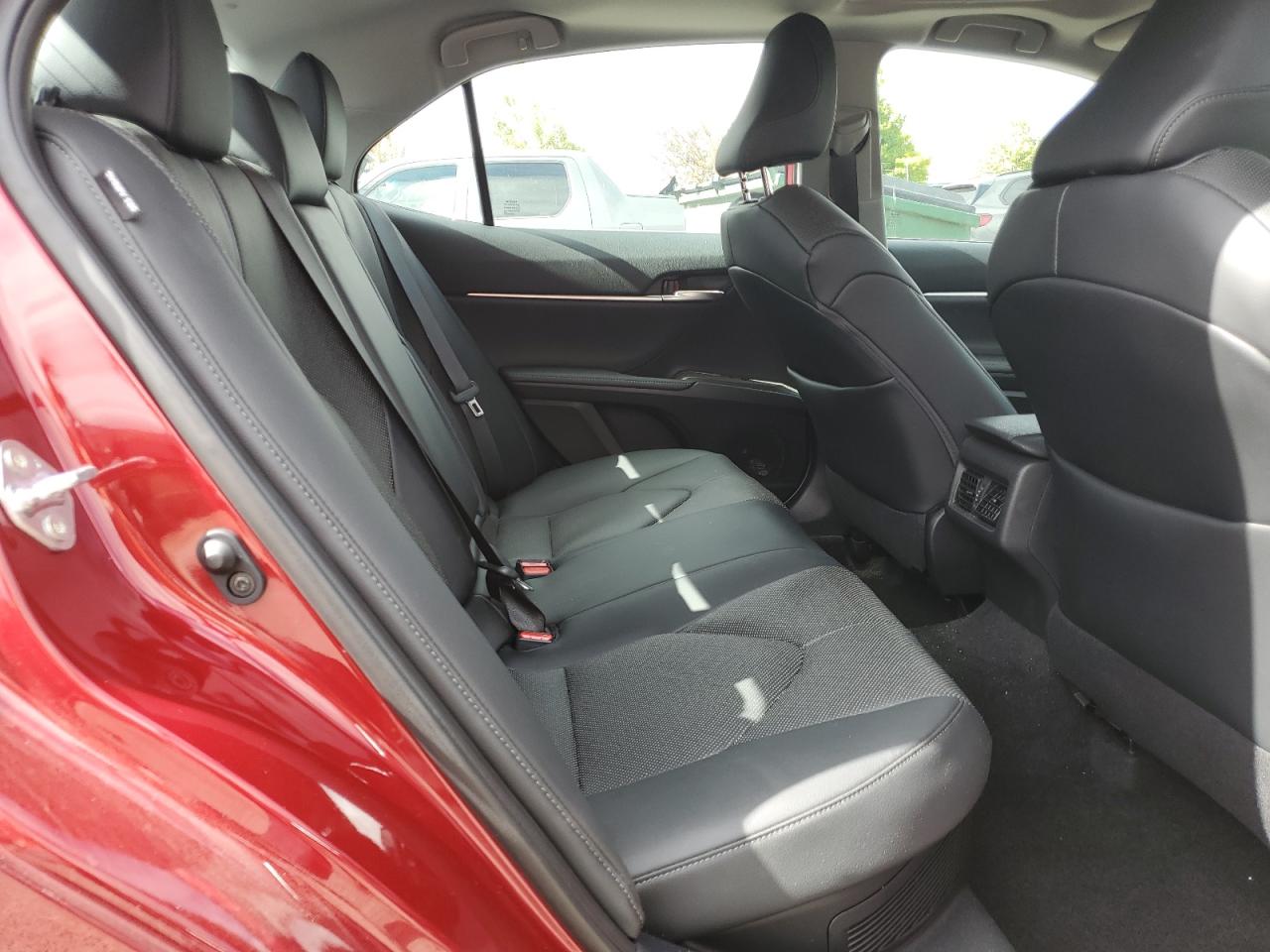 2021 Toyota Camry VIN 4T1F31AK4MU559097 Copart auction photo, rear end damage thumbnail 10