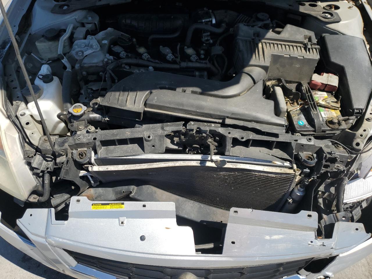2009 Nissan Altima VIN 1N4AL24E79C105472 Copart auction photo, front end / side damage thumbnail 11