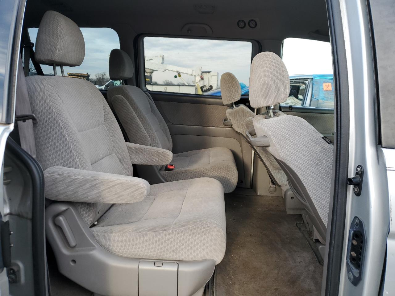 2004 Honda Odyssey VIN 5FNRL18554B129380 Copart auction photo, unknown damage thumbnail 11