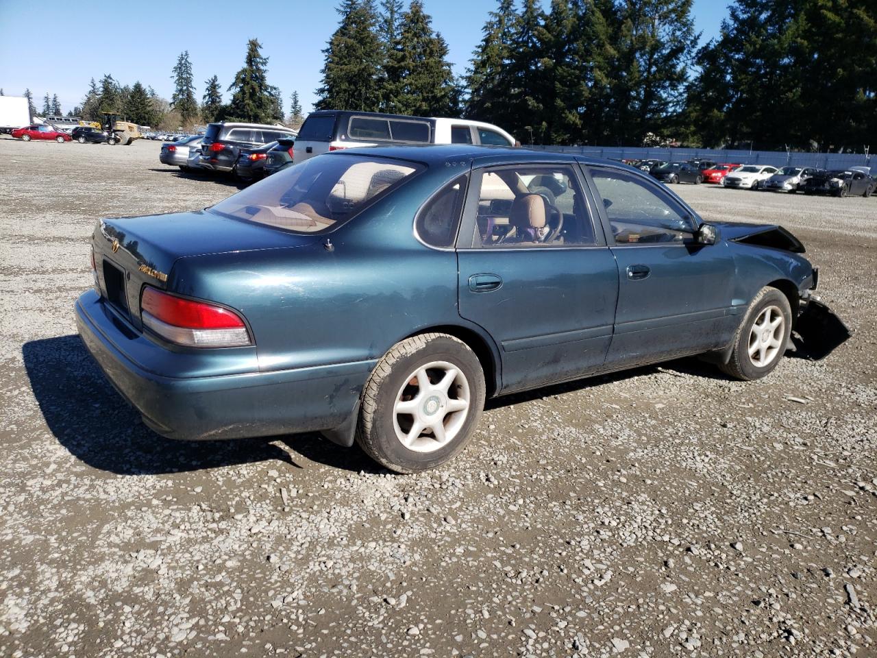 1995 Toyota Avalon VIN 4T1GB11E0SU053880 Copart auction photo, front end damage thumbnail 3