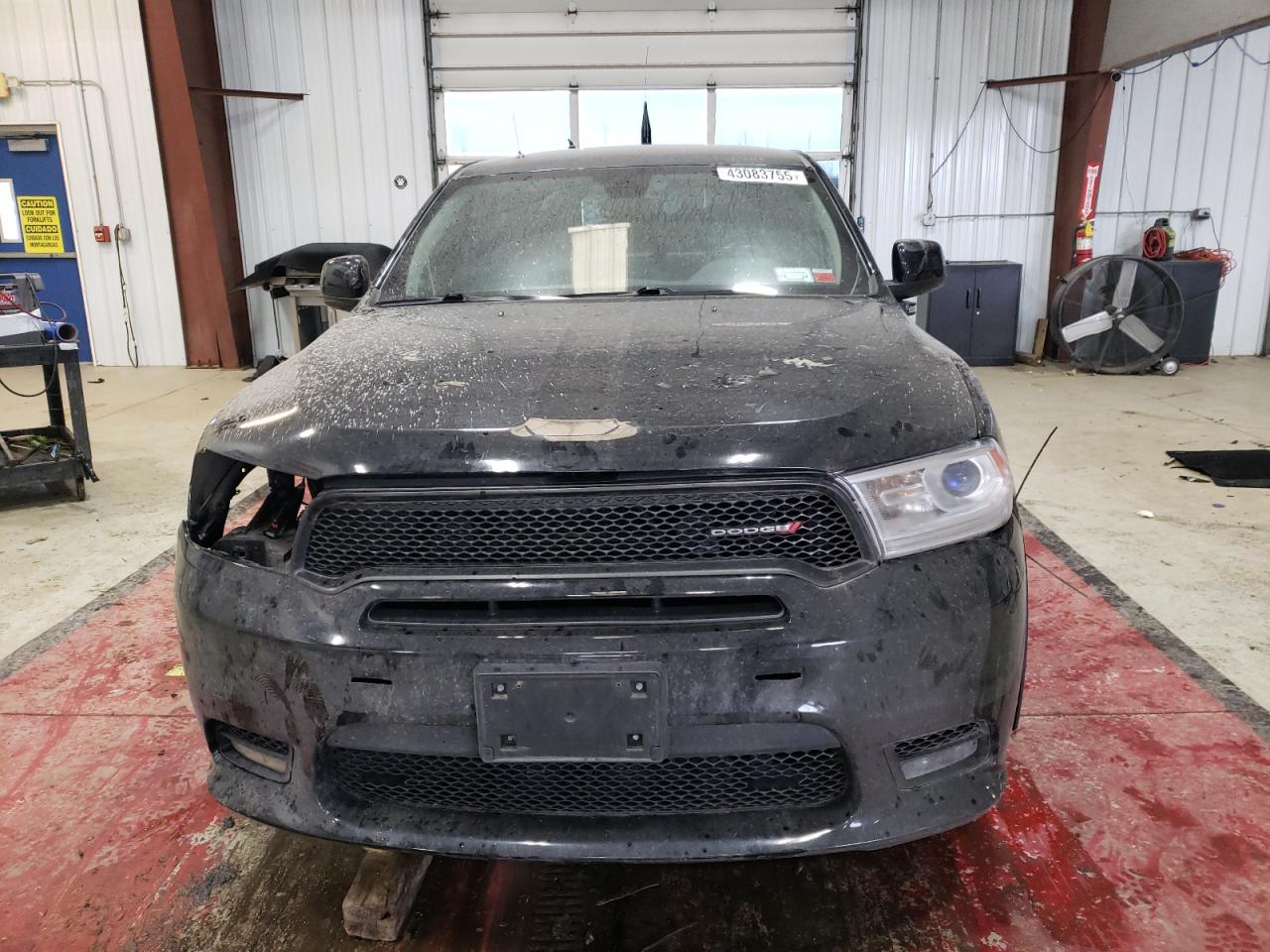2020 Dodge Durango VIN 1C4SDJFT1LC442504 Copart auction photo, front end damage thumbnail 5