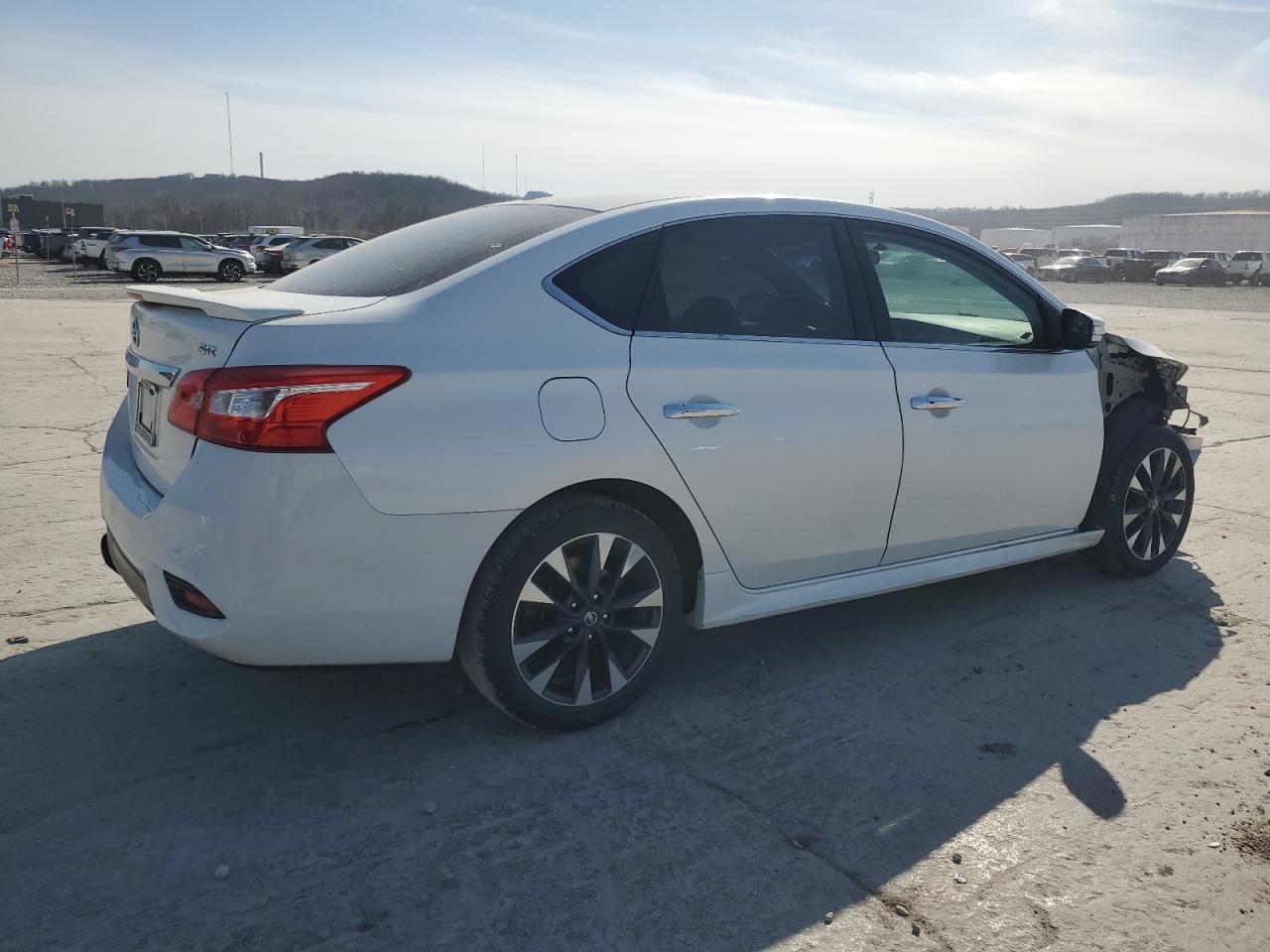 2017 Nissan Sentra VIN 3N1AB7AP3HY251313 Copart auction photo, front end / minor dent/scratches damage thumbnail 3