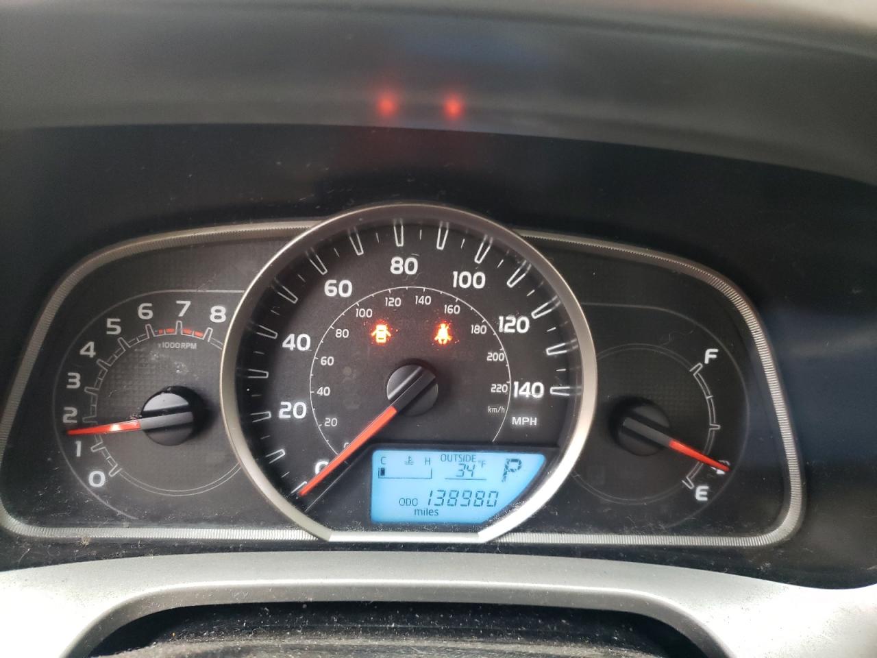 2014 Toyota RAV 4 VIN JTMRFREVXED047860 Copart auction photo, all over damage thumbnail 9