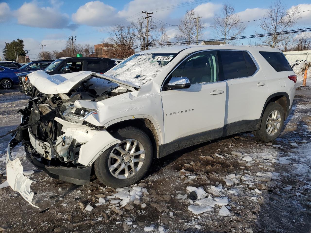 2020 Chevrolet Traverse VIN 1GNEVFKW4LJ205385