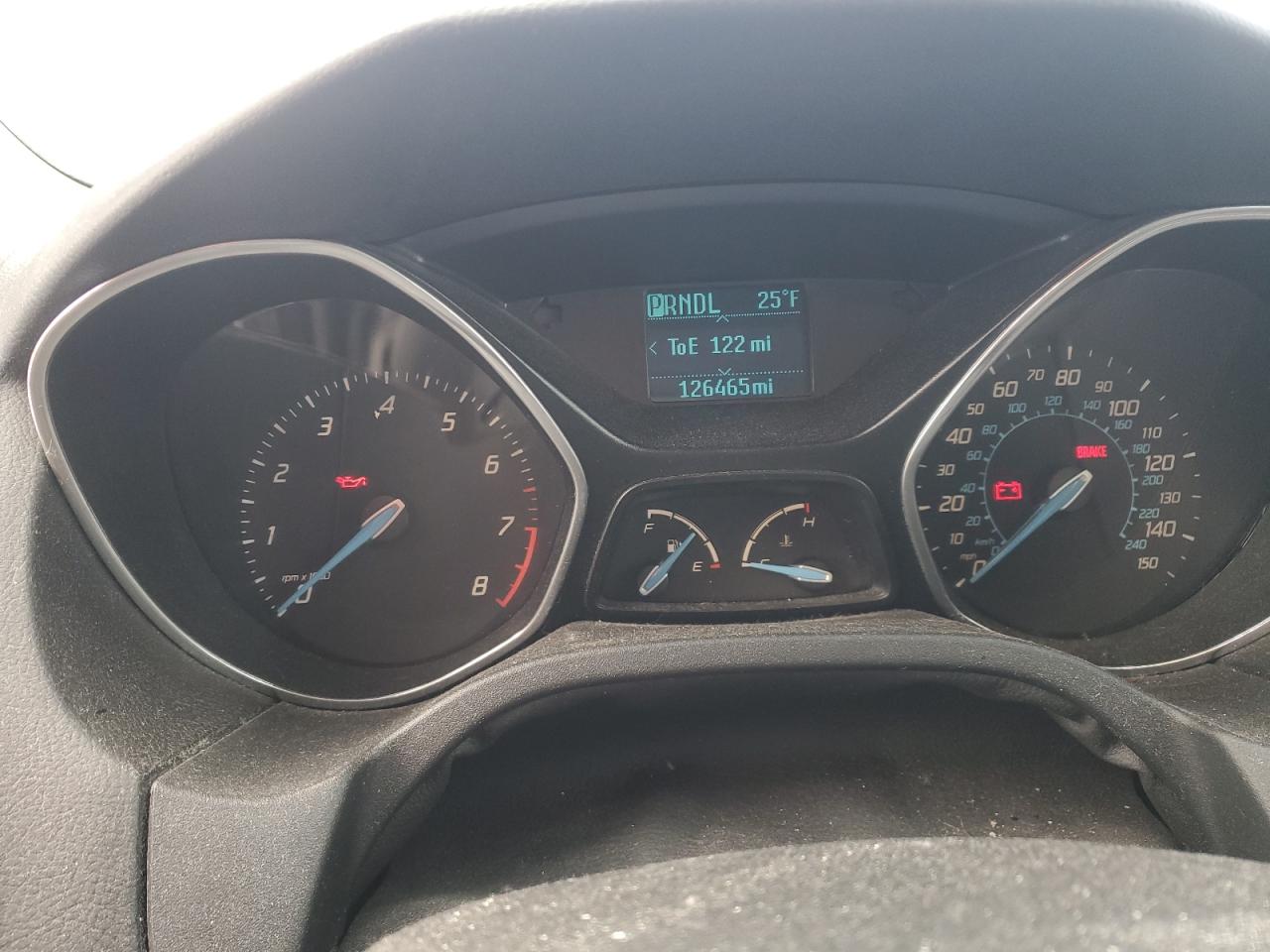 2012 Ford Focus VIN 1FAHP3F27CL223802 Copart auction photo, front end damage thumbnail 9