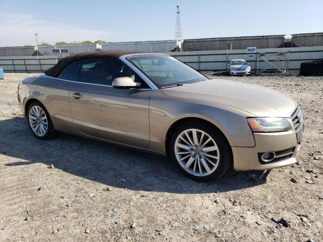 2011 Audi A5 VIN WAULFAFH5BN009097 Copart auction photo, side damage thumbnail 4