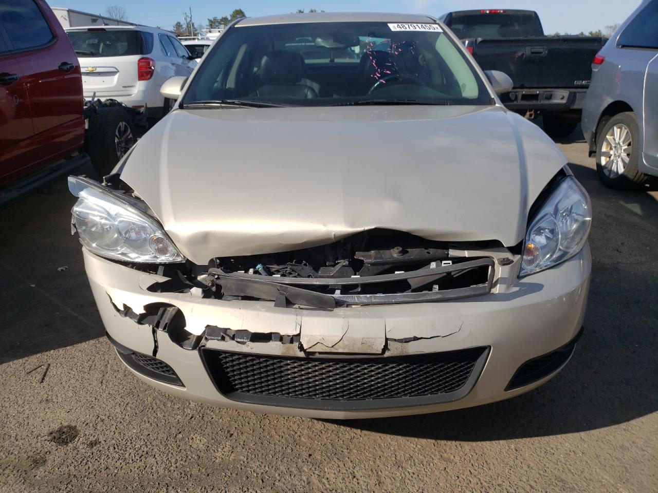 2012 Chevrolet Impala VIN 2G1WC5E39C1168870 Copart auction photo, front end / minor dent/scratches damage thumbnail 5