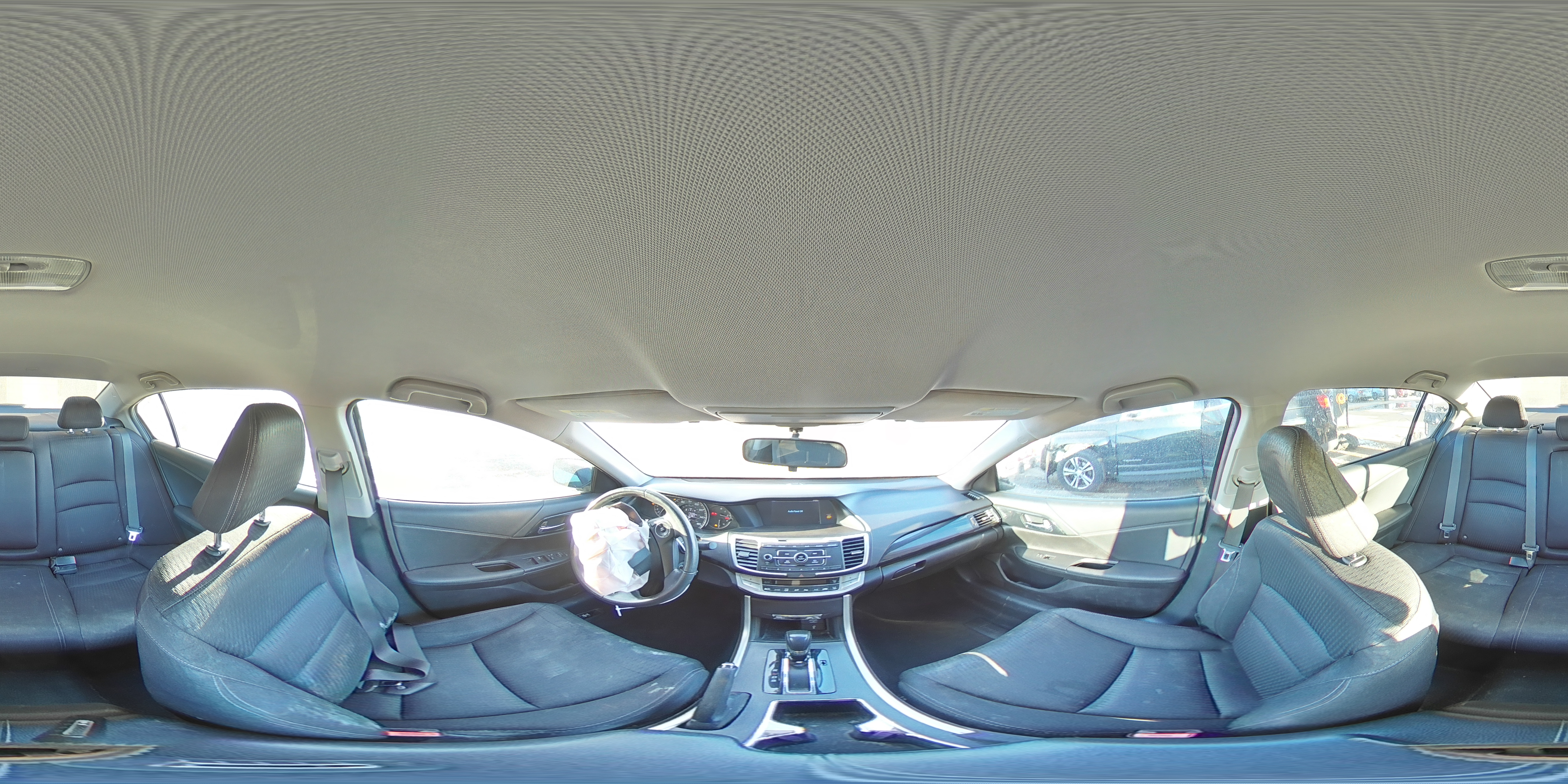 2014 Honda Accord VIN 1HGCR2F52EA064769 Copart auction photo, front end damage thumbnail 14