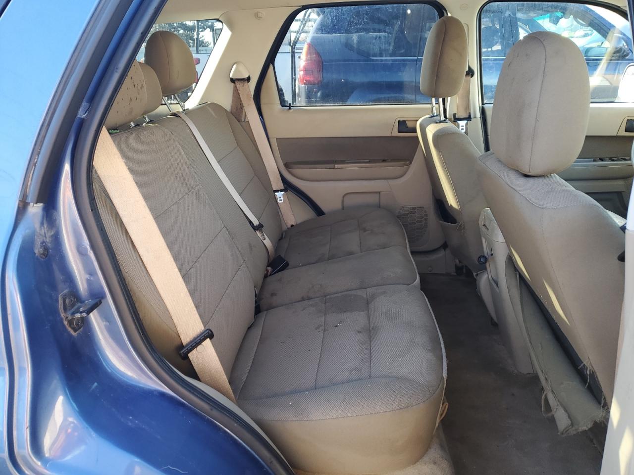 2010 Ford Escape VIN 1FMCU0DGXAKA10299 Copart auction photo, front end damage thumbnail 11