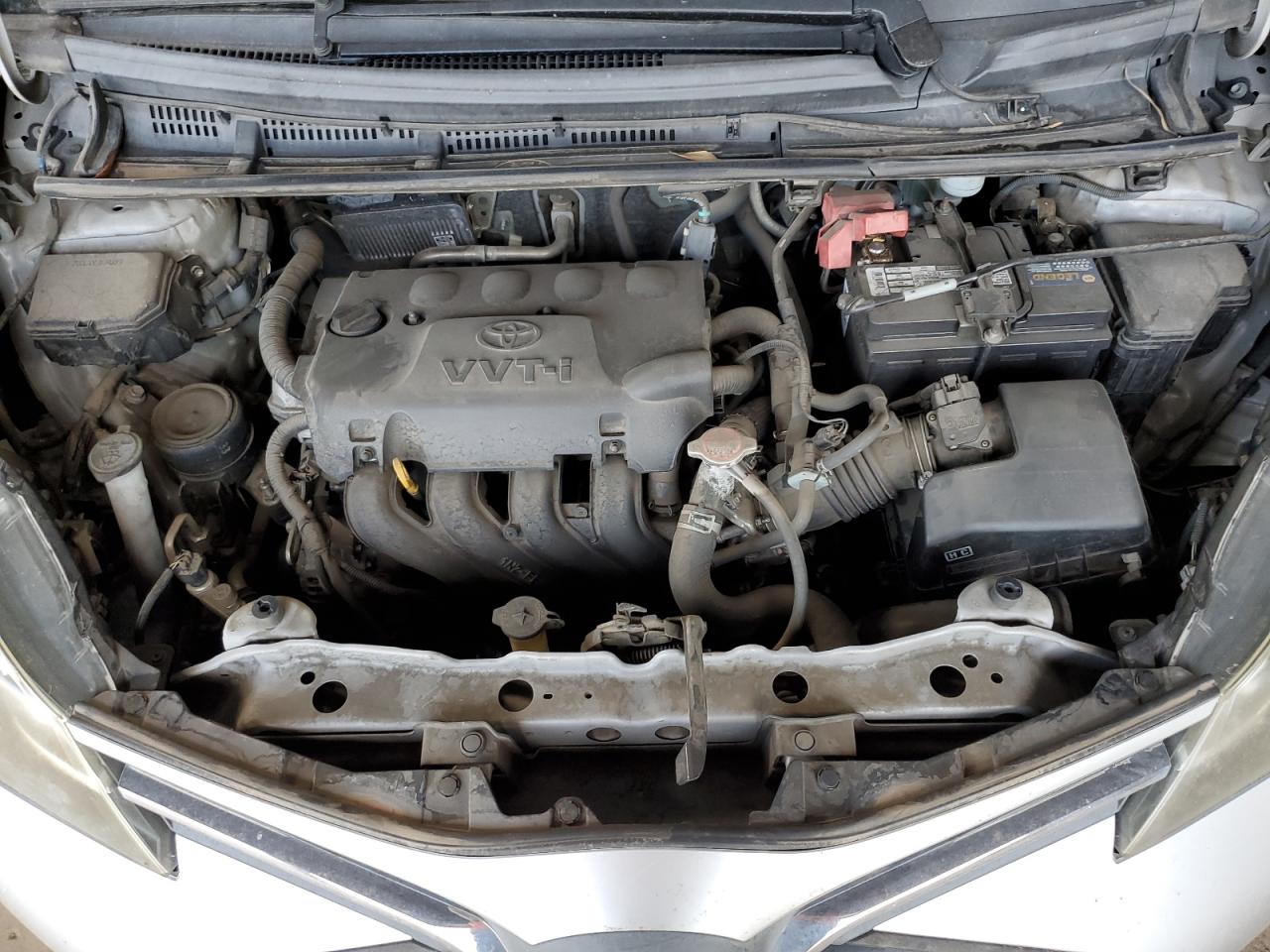 2017 Toyota Yaris VIN VNKKTUD32HA074741 Copart auction photo, rear end / side damage thumbnail 11