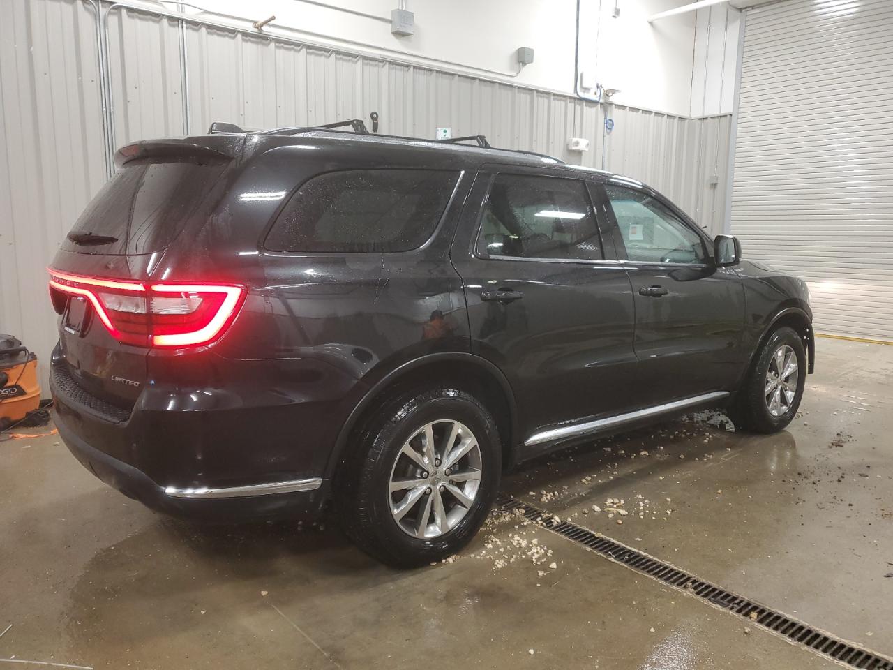 2015 Dodge Durango VIN 1C4RDJDGXFC751090 Copart auction photo, front end damage thumbnail 3