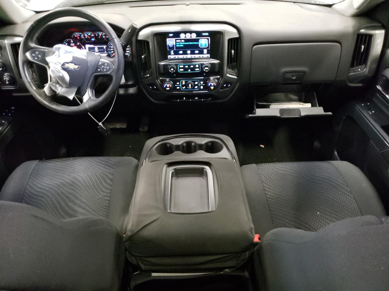 2015 Chevrolet Silverado VIN 1GCVKRECXFZ287309 Copart auction photo, front end damage thumbnail 8
