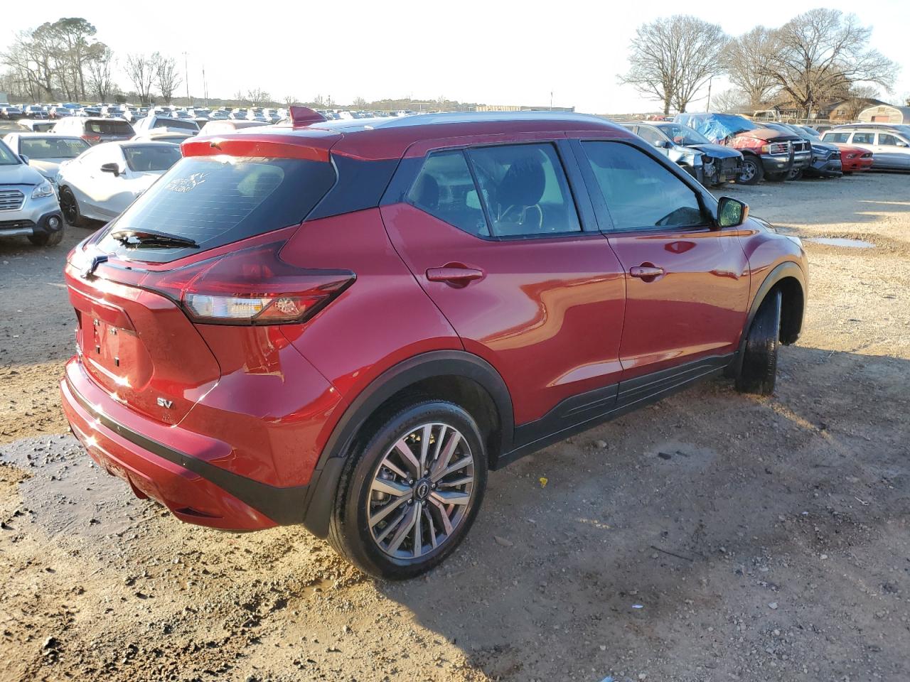 2024 Nissan Kicks VIN 3N1CP5CV9RL525106 Copart auction photo, water/flood damage thumbnail 3
