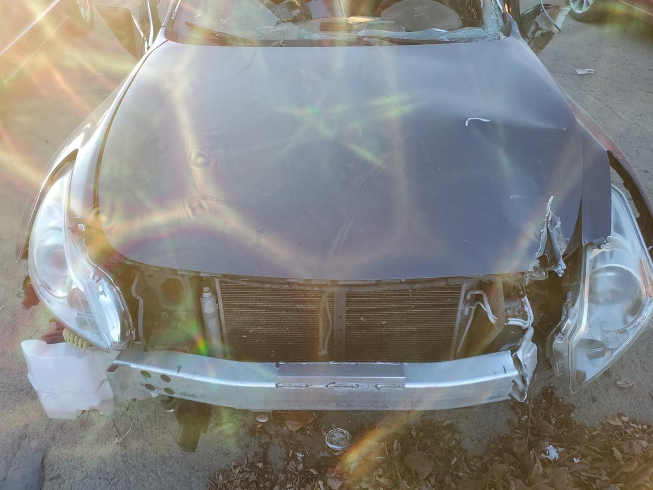 2013 Infiniti G VIN JN1CV6AP4DM300218 Copart auction photo, all over / burn damage thumbnail 11