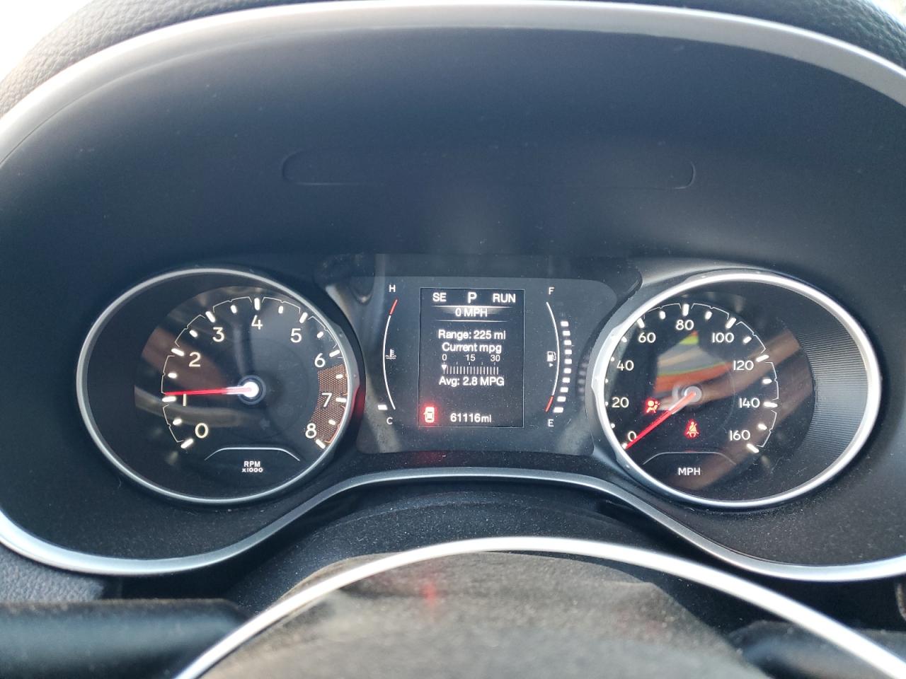 2018 Jeep Compass VIN 3C4NJDBB8JT501389 Copart auction photo, rear end damage thumbnail 9