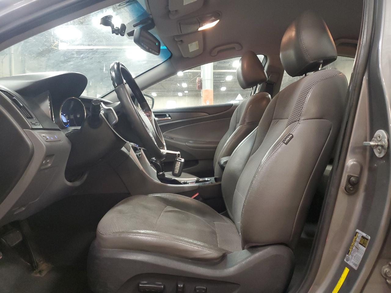 2013 Hyundai Sonata VIN 5NPEC4AC7DH673308 Copart auction photo, all over damage thumbnail 7