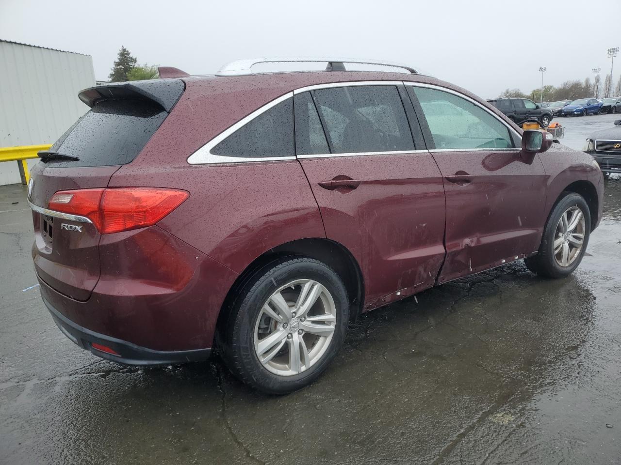 2013 Acura EL VIN 5J8TB3H58DL001878 Copart auction photo, side damage thumbnail 3